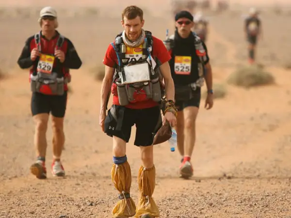 Tom Aikens 6x4 marathon